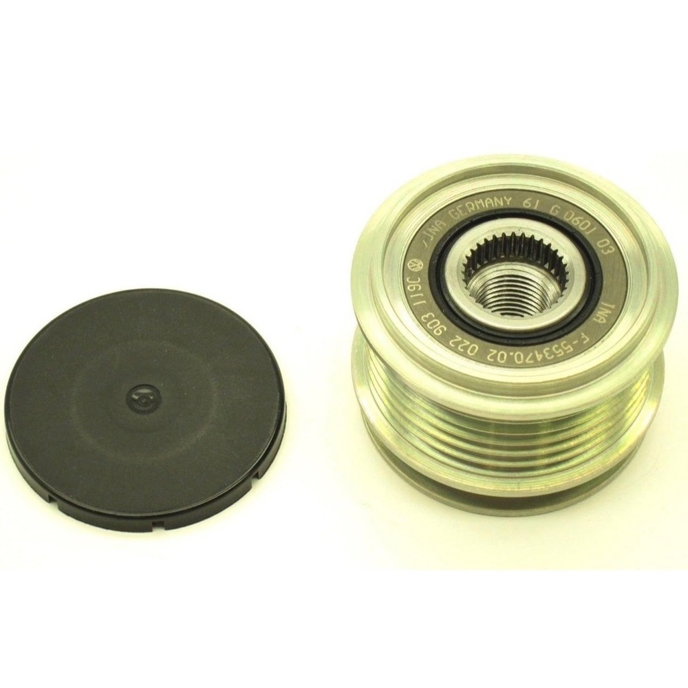 Volkswagen Genuine Alternator Pulley 022-903-119-C OEM INA Germany 6-Groove